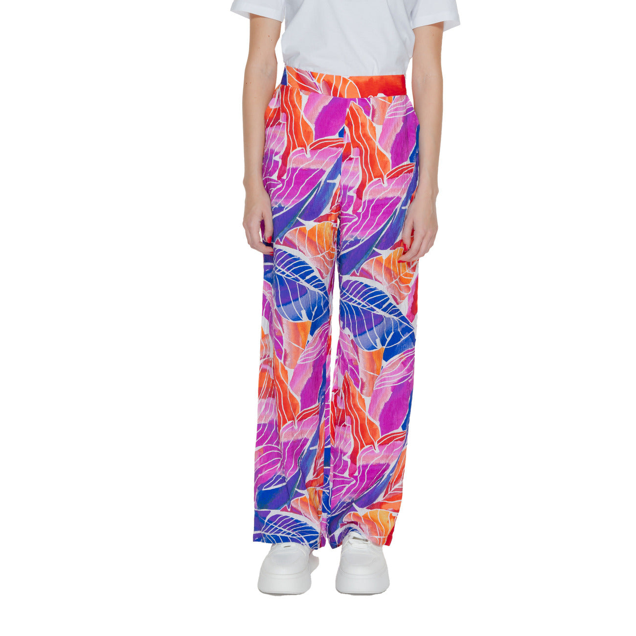 Vila Clothes Women Trousers