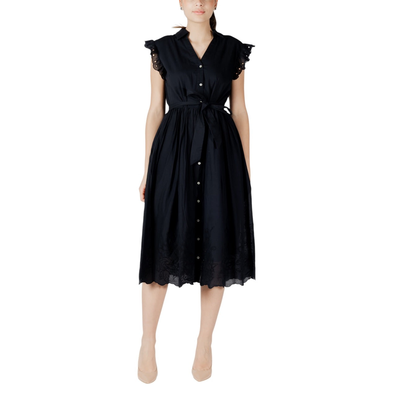 Vila Clothes Women Dress