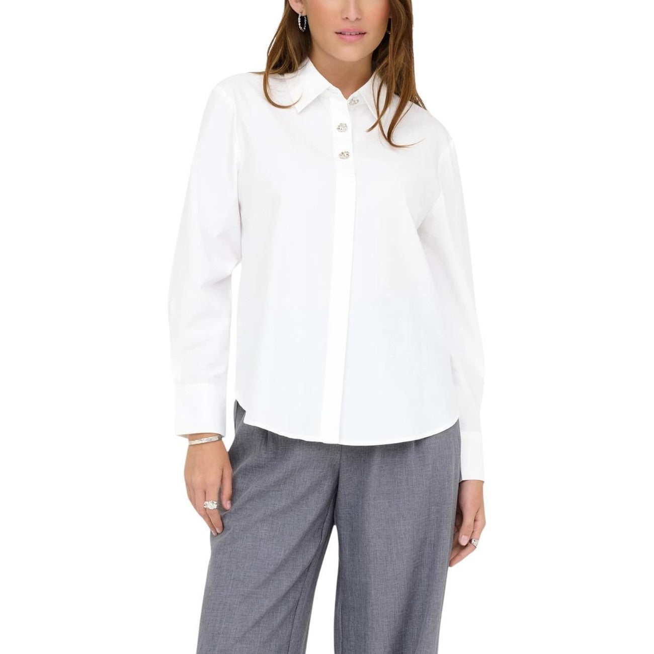 Jacqueline De Yong  Women Shirt