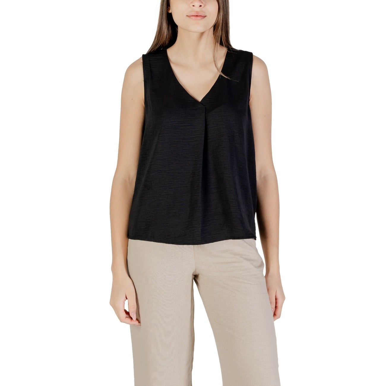 Только женская майка