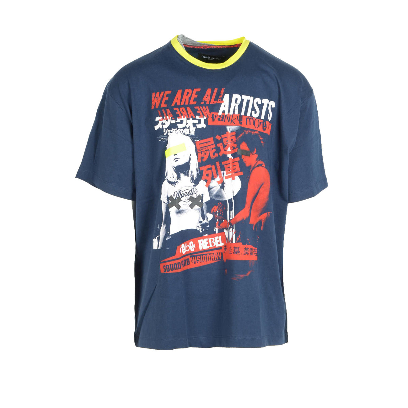 Frankie Morello Men T-Shirt