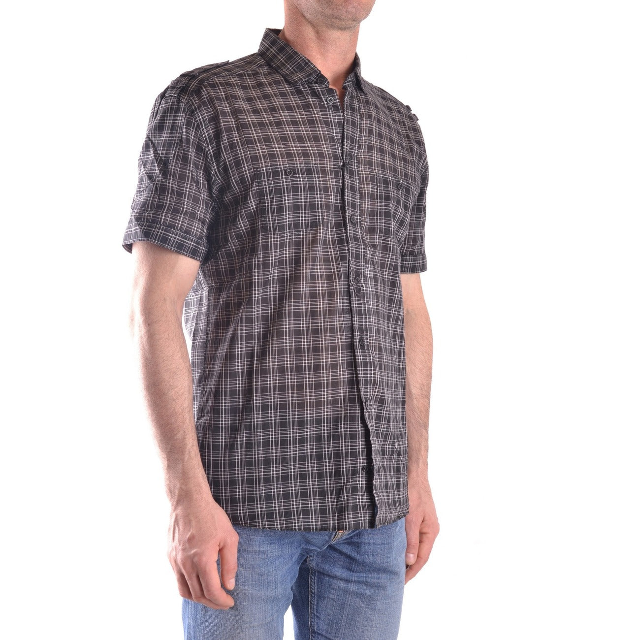 Neil Barrett Men Shirt