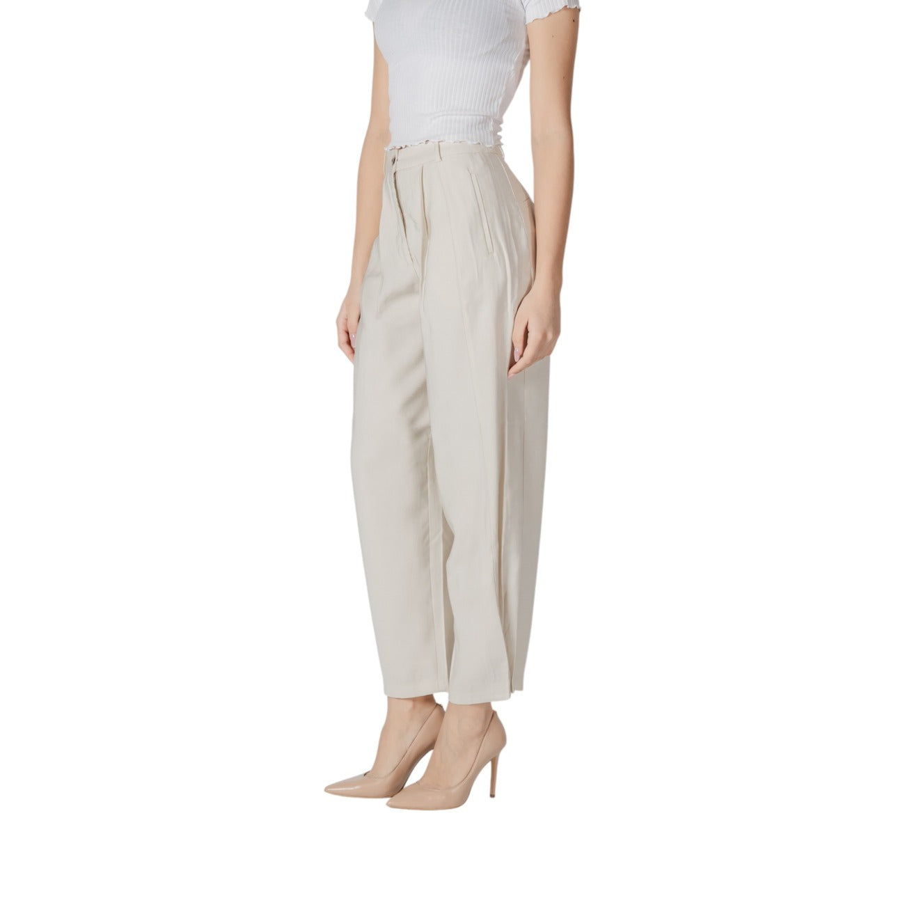 Vila Clothes Women Trousers