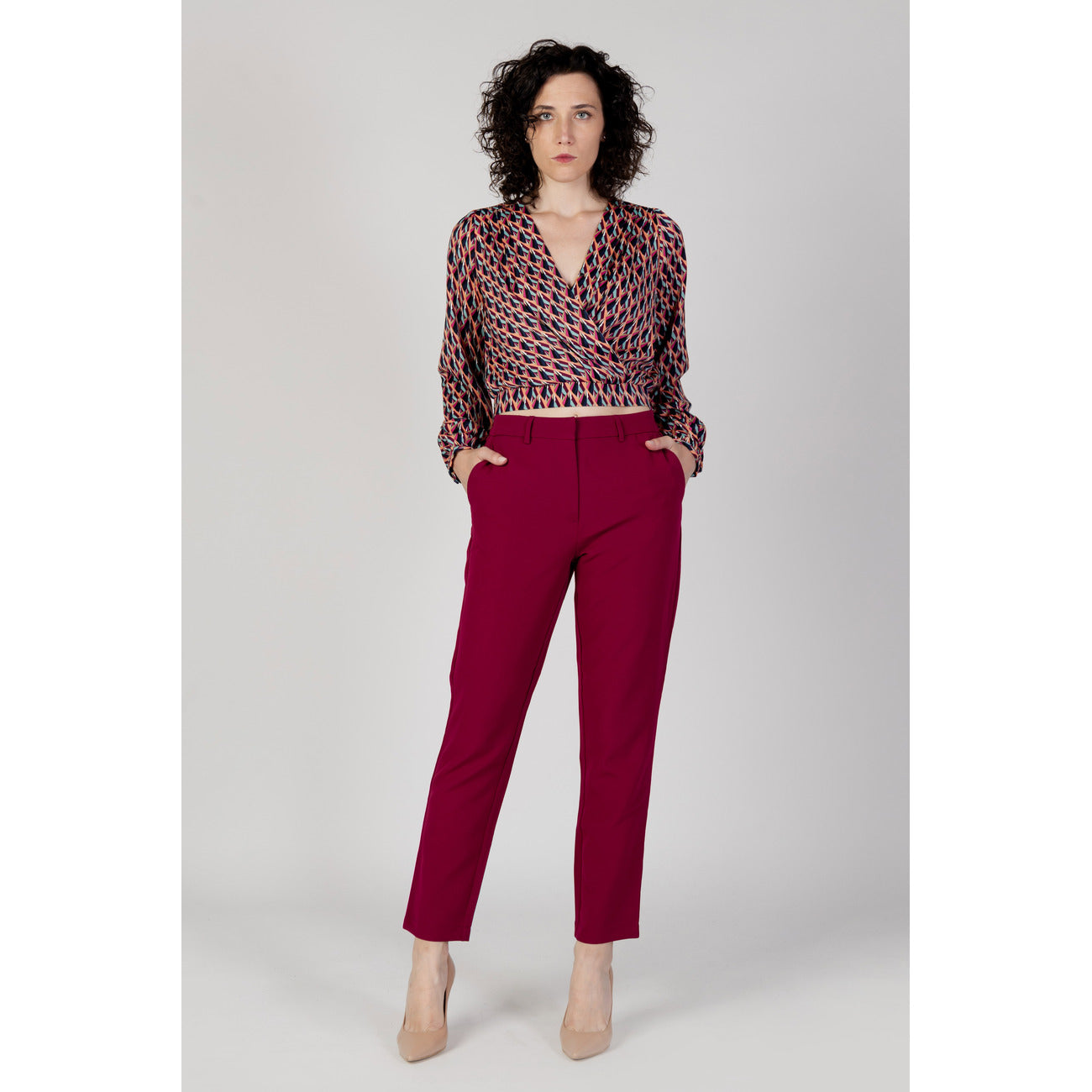 Vila Clothes Women Trousers