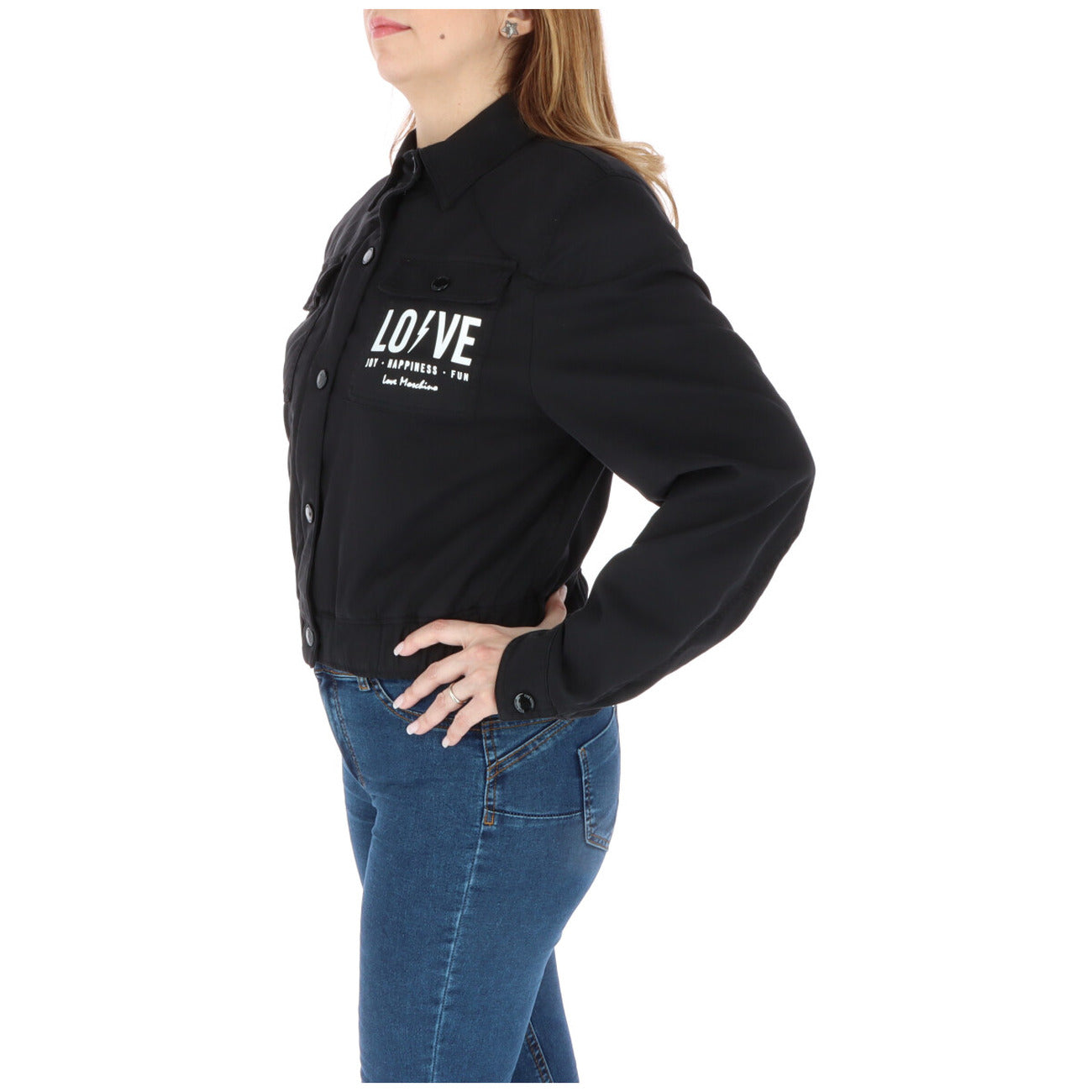 Женский блейзер Love Moschino