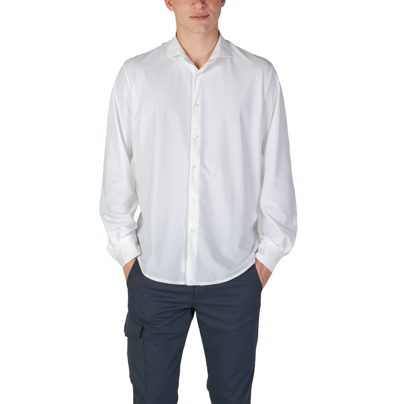 Fashion Brand Men Shirt