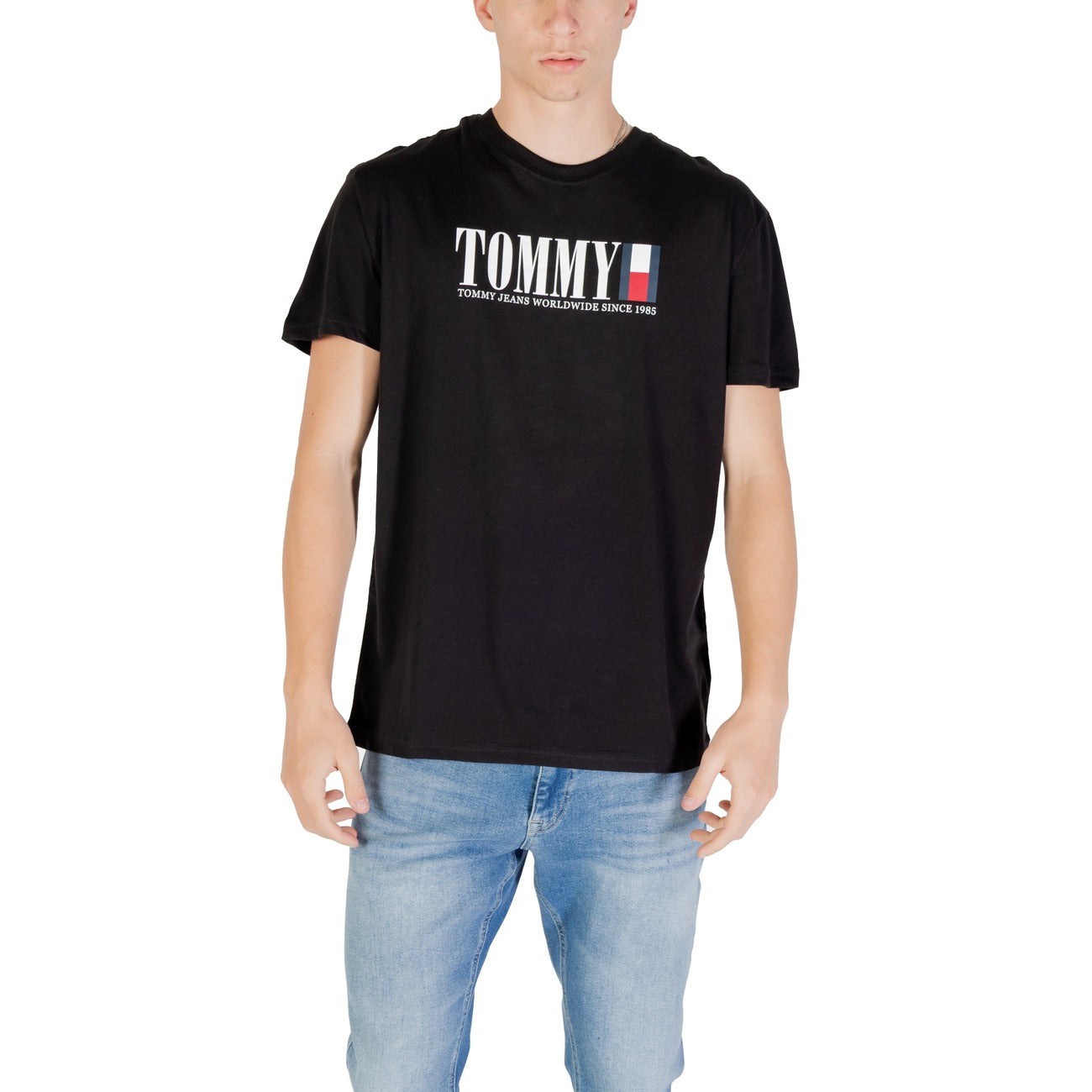 Tommy Hilfiger Jeans Men T-Shirt