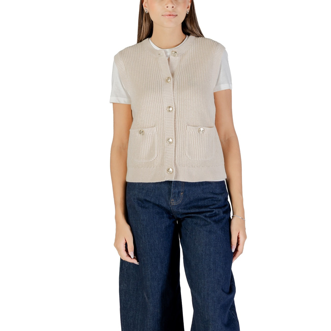 Jacqueline De Yong Women Gilet