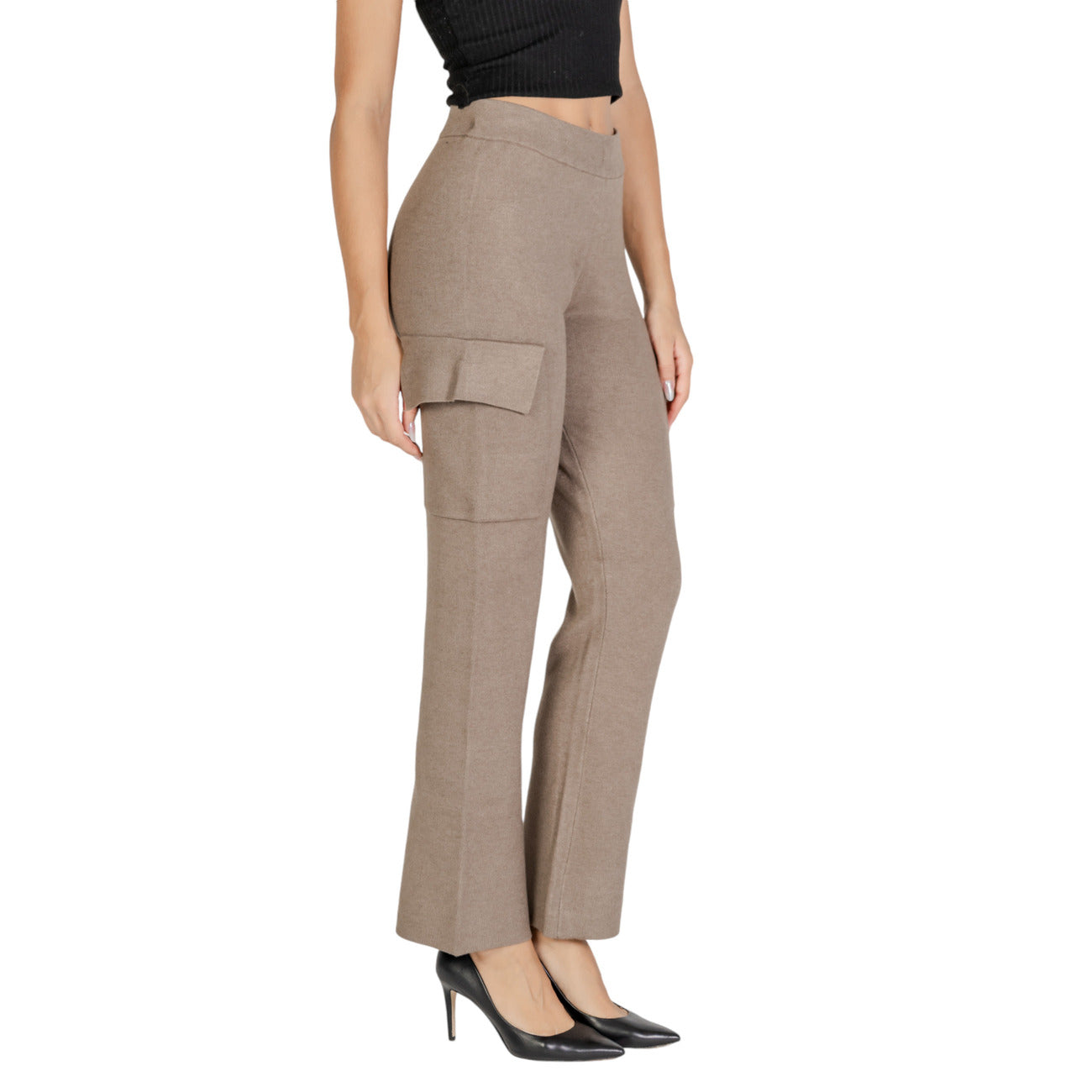 Vila Clothes Women Trousers