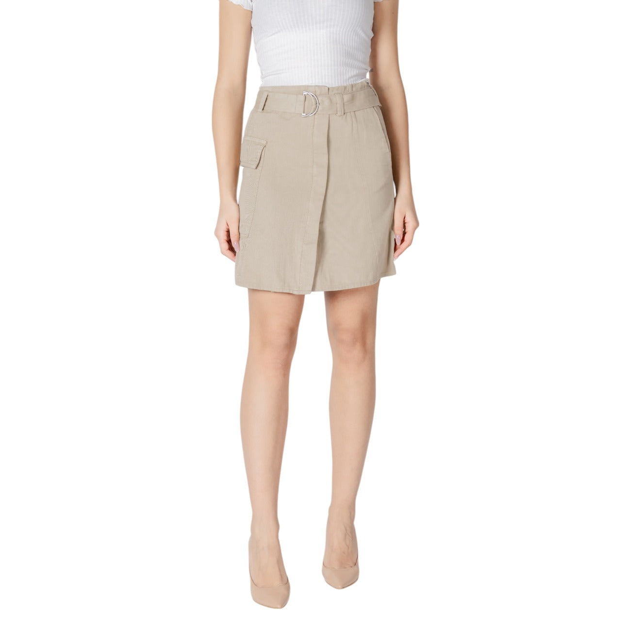 Vila Clothes Women Skirt