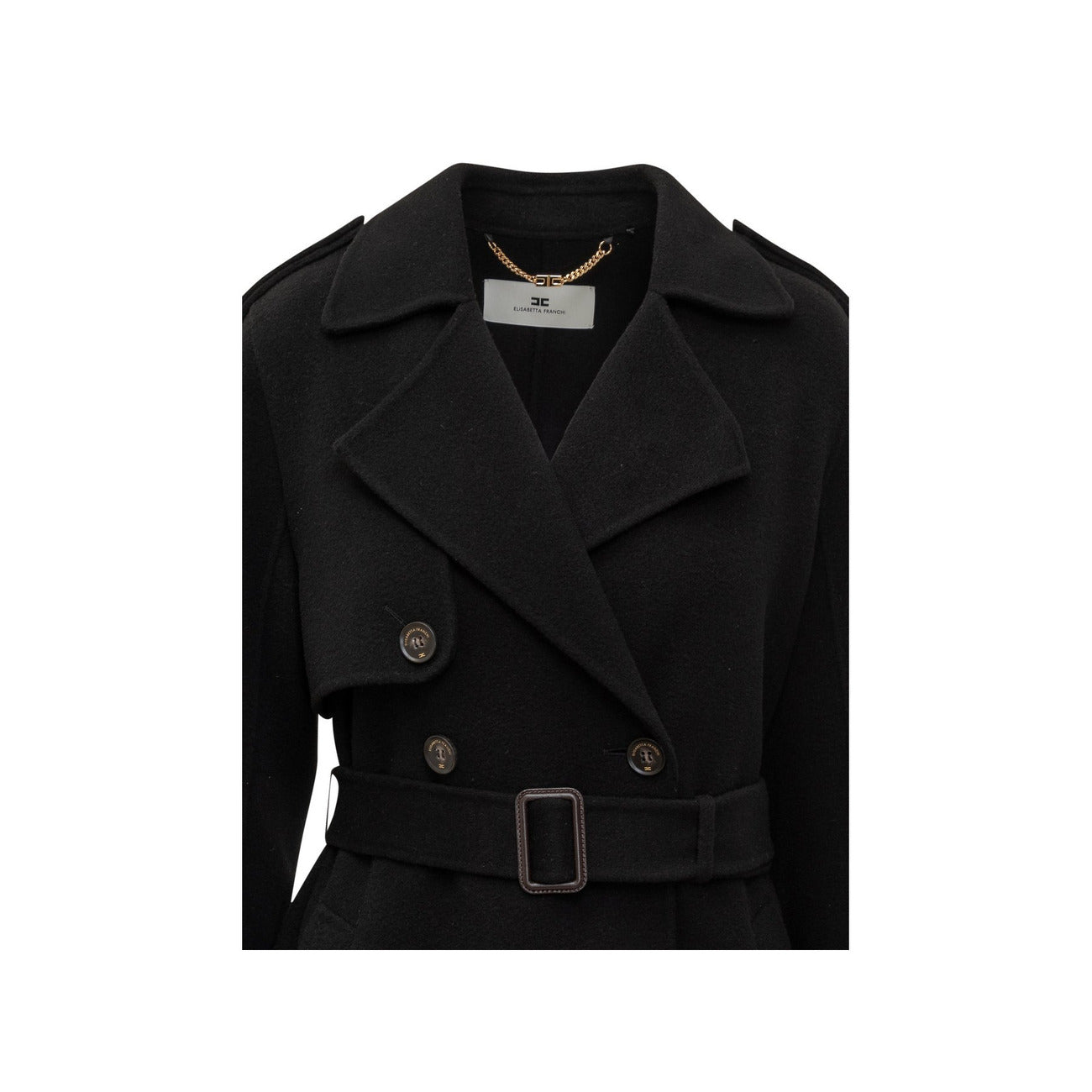 Elisabetta Franchi Women Coat