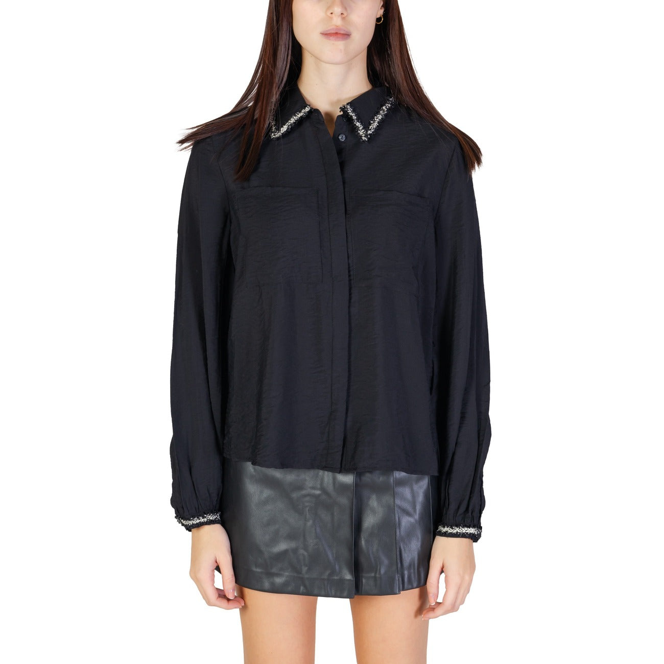 Vila Clothes Women Shirt