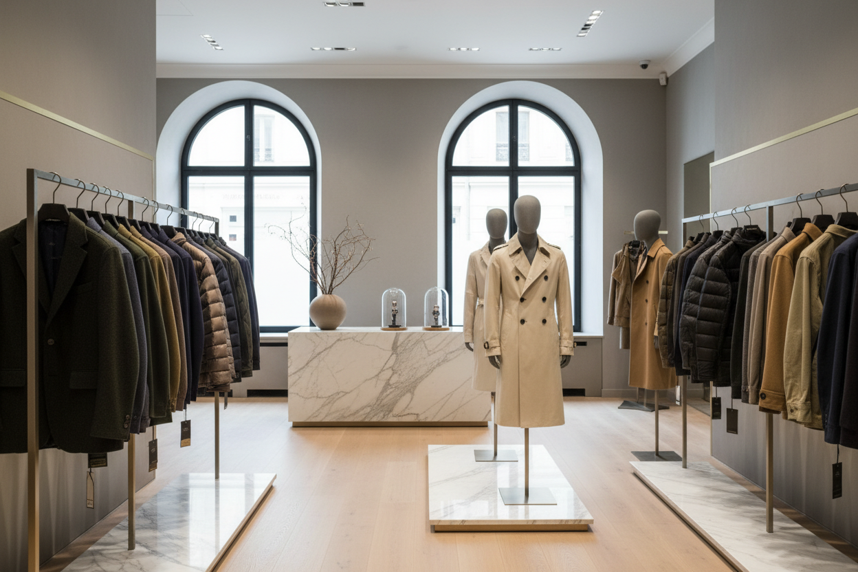 Premium European Menswear Boutique