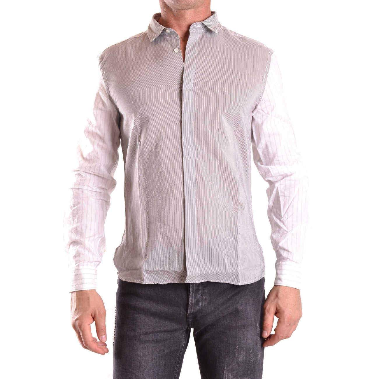 Neil Barrett Men Shirt