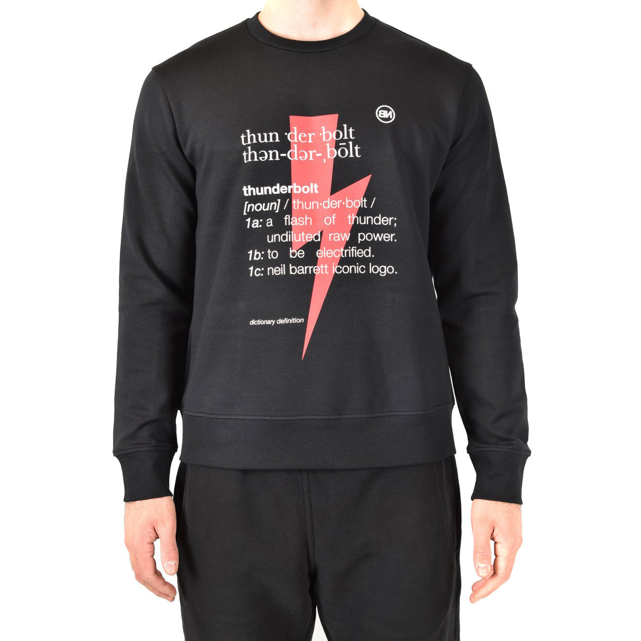 Neil Barrett Men Sweatshirts
