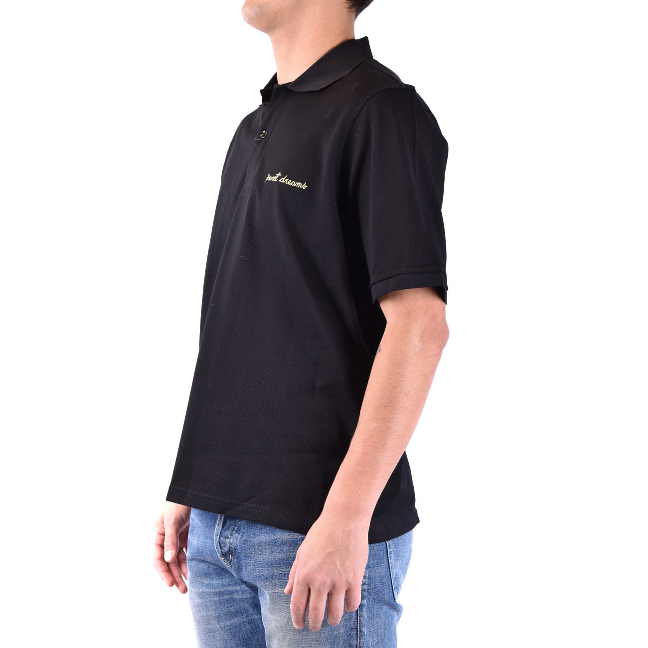 Мужское поло Saint Laurent