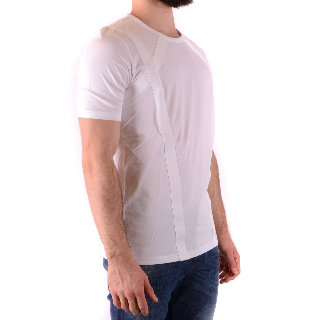 Diesel Qara Qızıl Kişi T-shirt