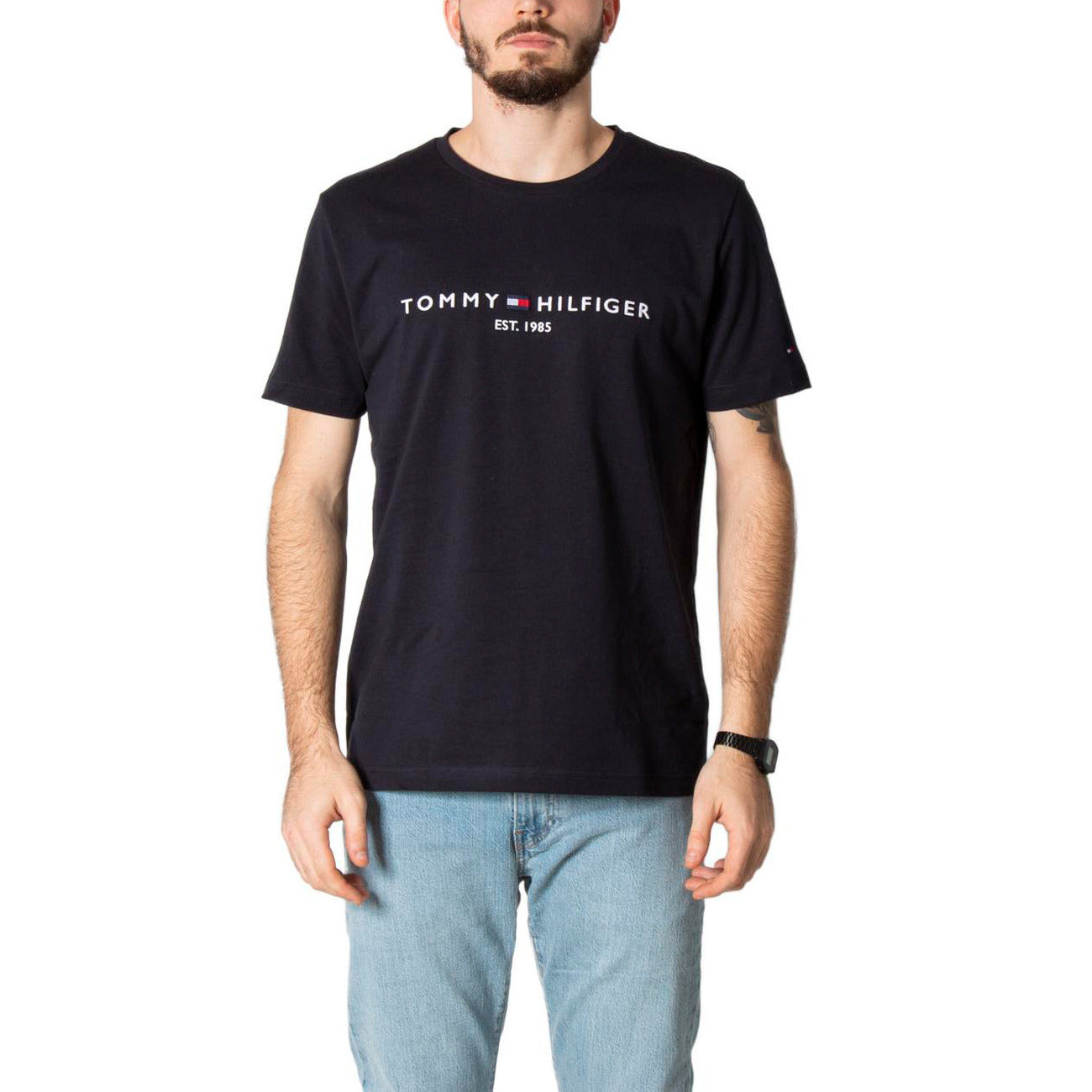 Tommy Hilfiger Jeans Men T-Shirt