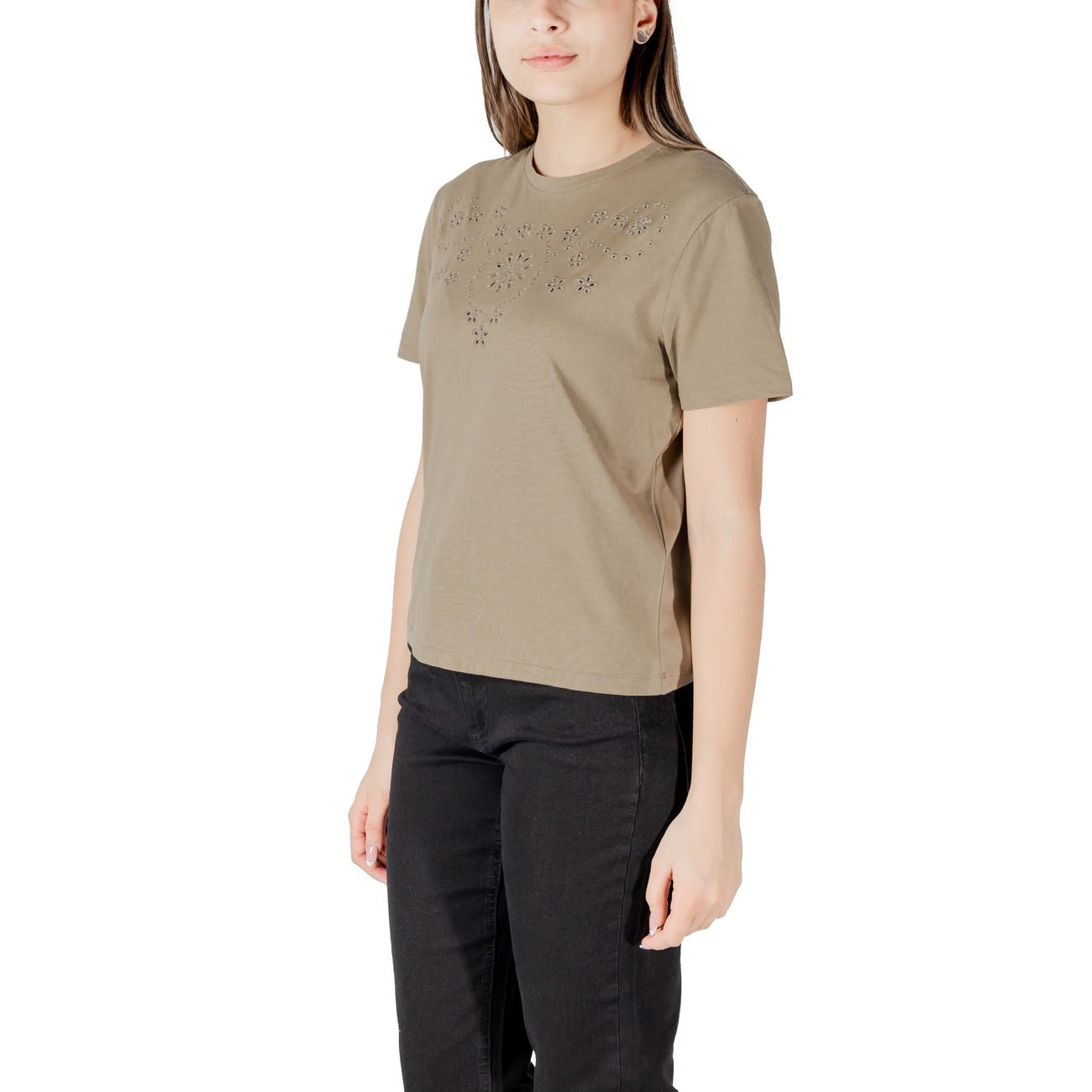 Jacqueline De Yong  Women T-Shirt