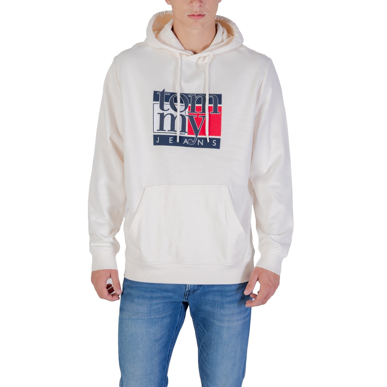 Tommy Hilfiger Cins şalvar Kişi Sweatshirts