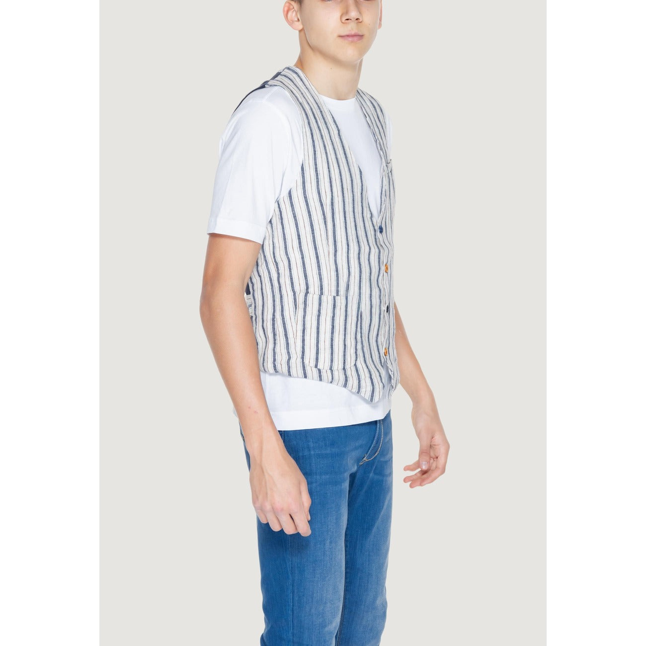 Gianni Lupo Men Gilet