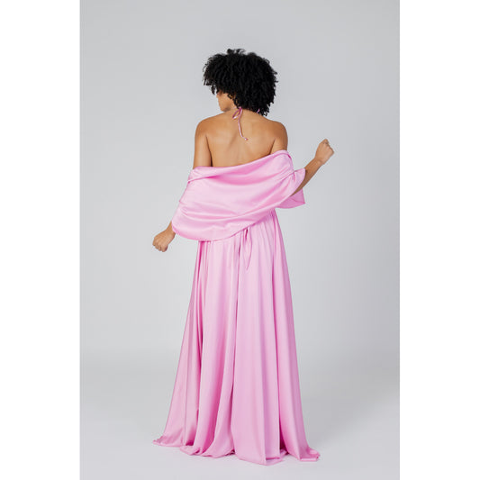 Sol Qadın Qadın Eşarp taxır