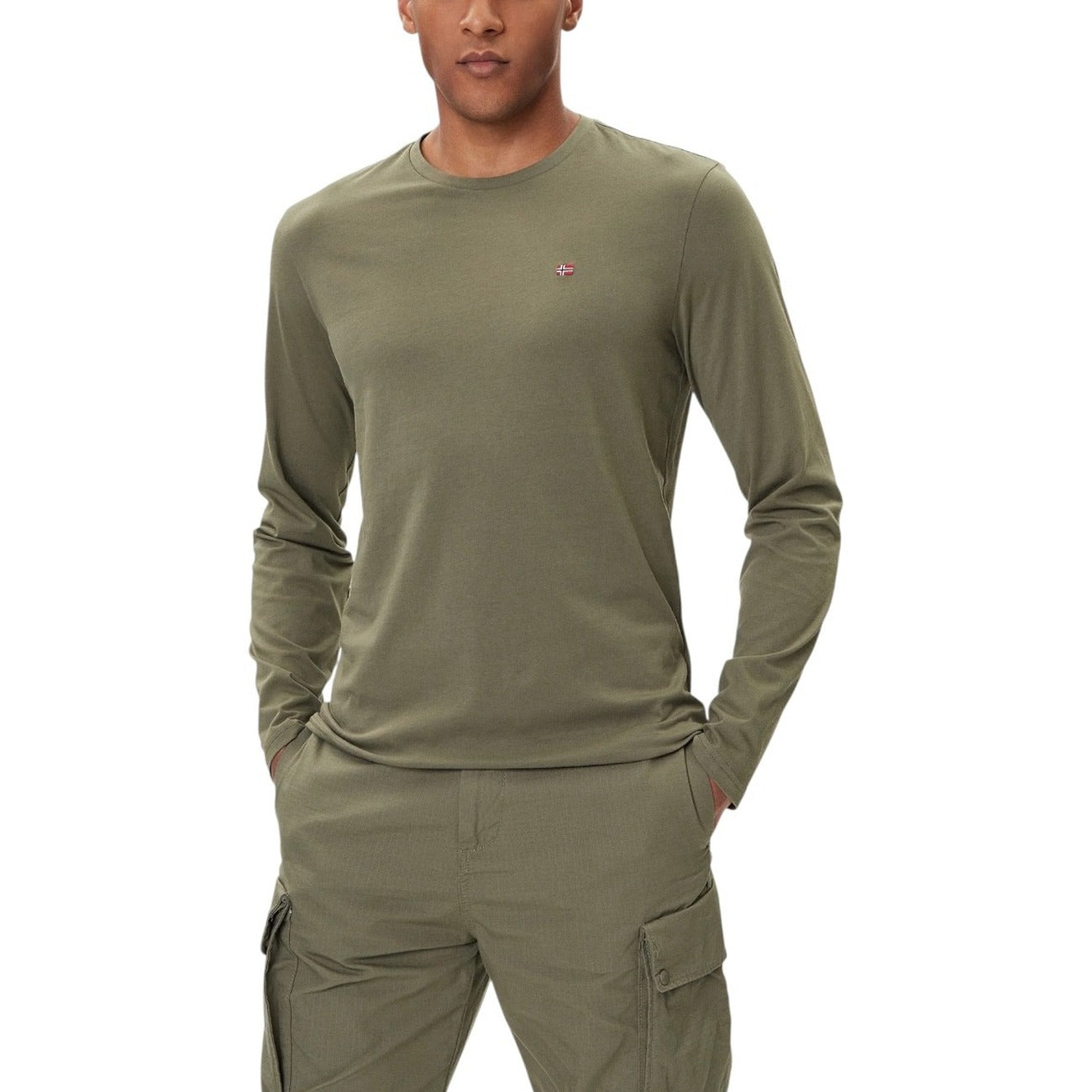 Мужская футболка Napapijri