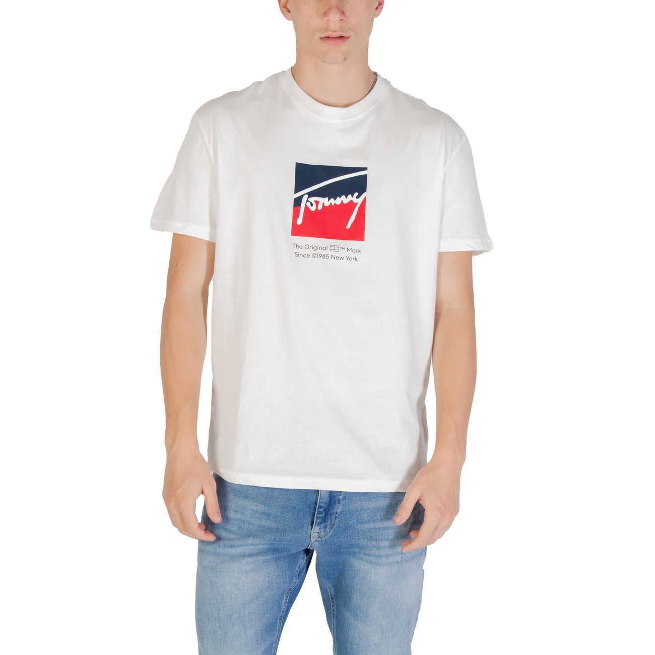 Tommy Hilfiger Jeans Men T-Shirt