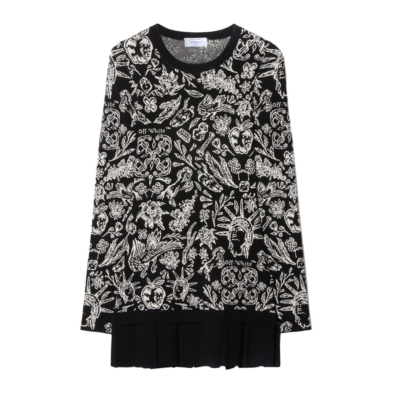 Qeyri-ağ Qadın Paltarı