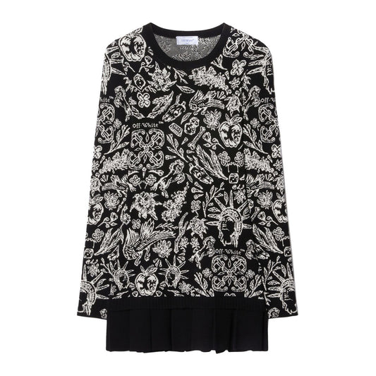 Off-white  Women Dress