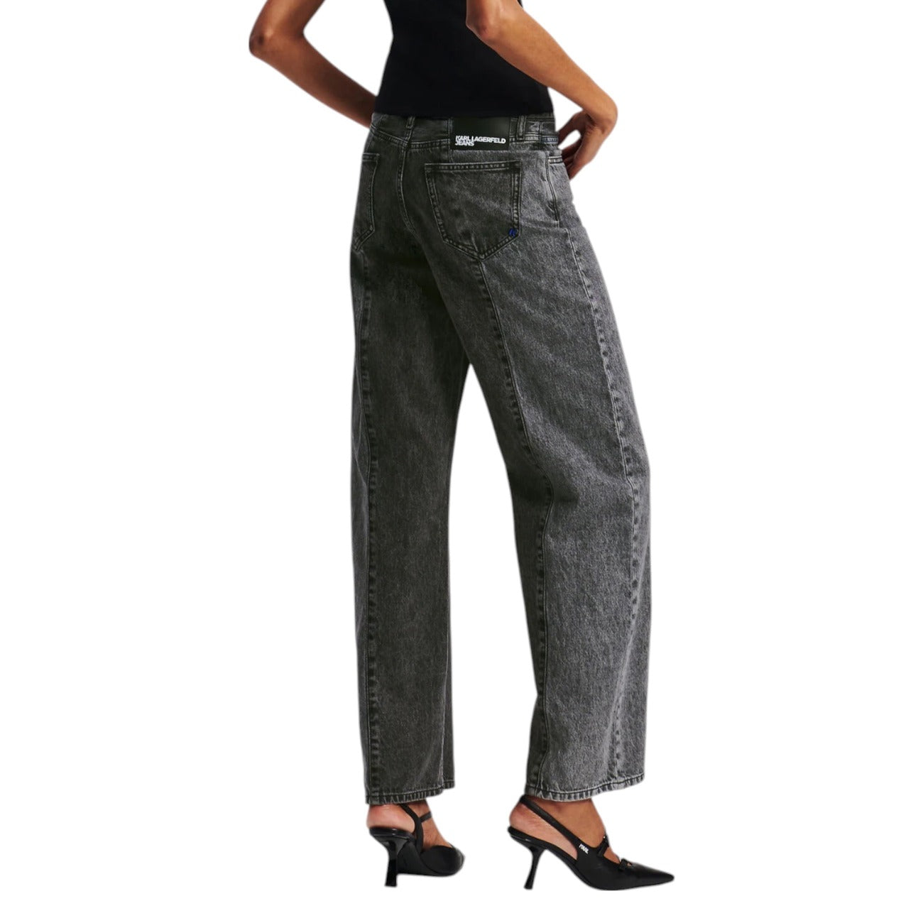 Karl Lagerfeld Jeans Qadın Cins şalvar