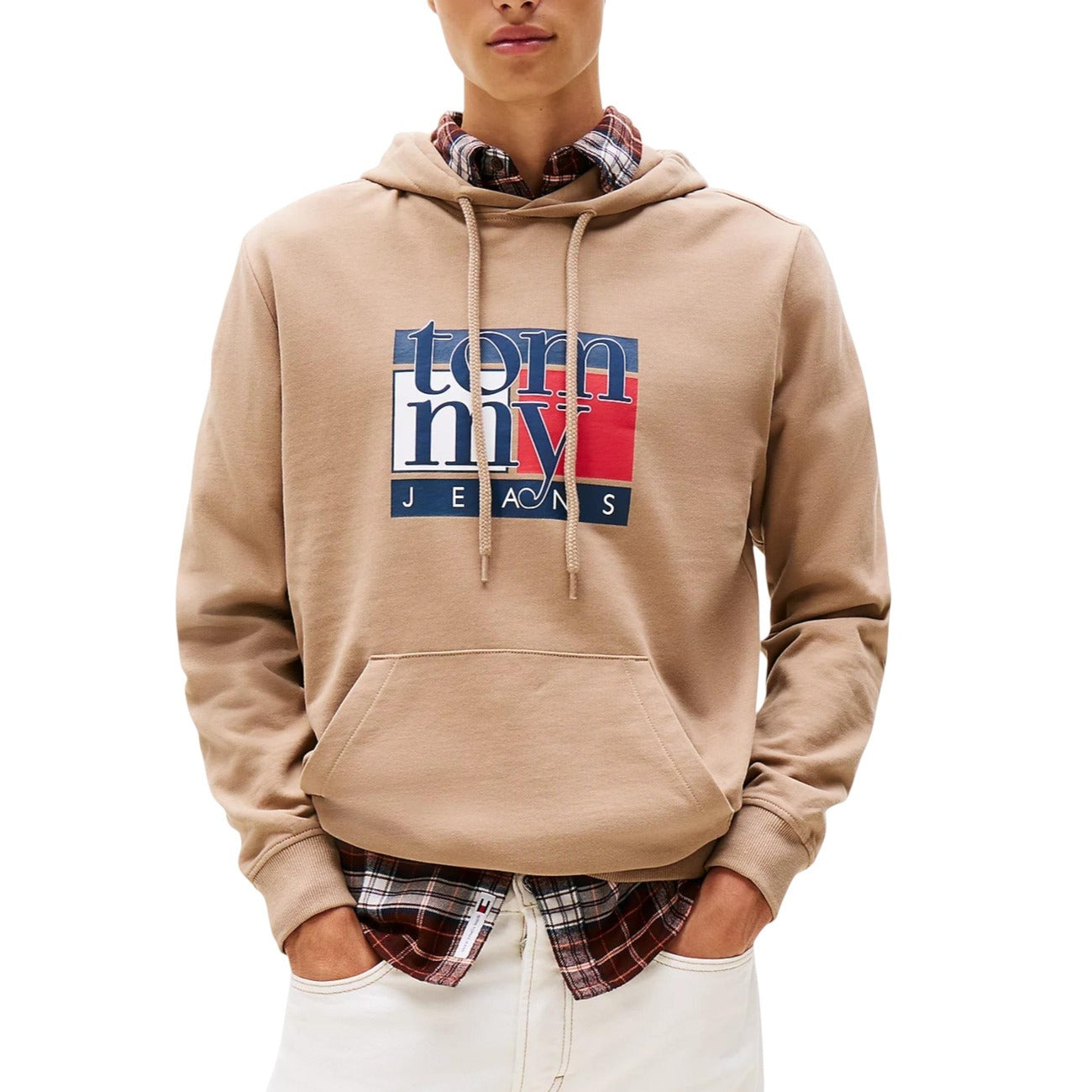 Tommy Hilfiger Cins şalvar Kişi Sweatshirts