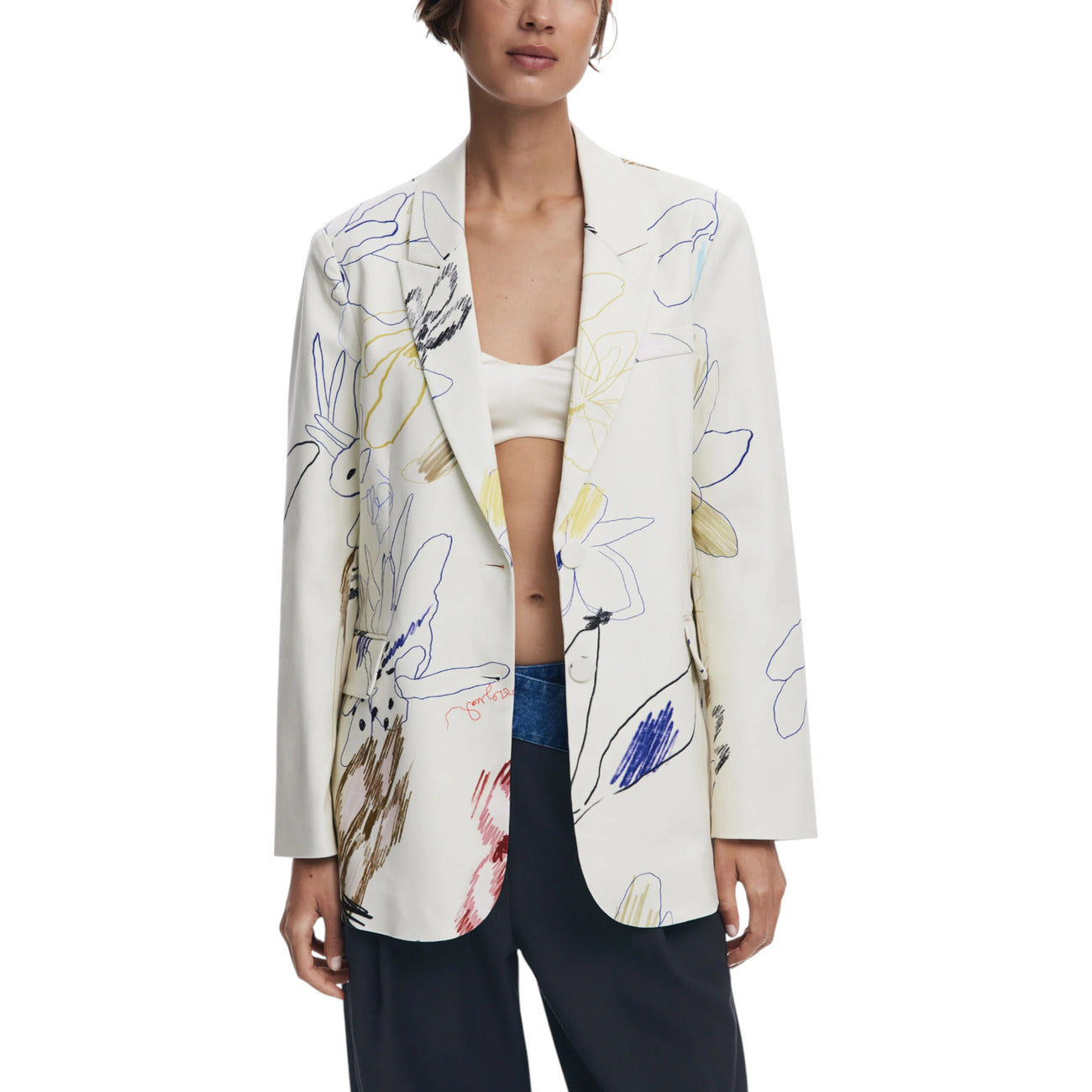 Desigual  Women Blazer