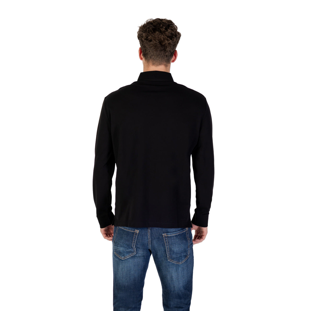 Мужское поло Armani Exchange