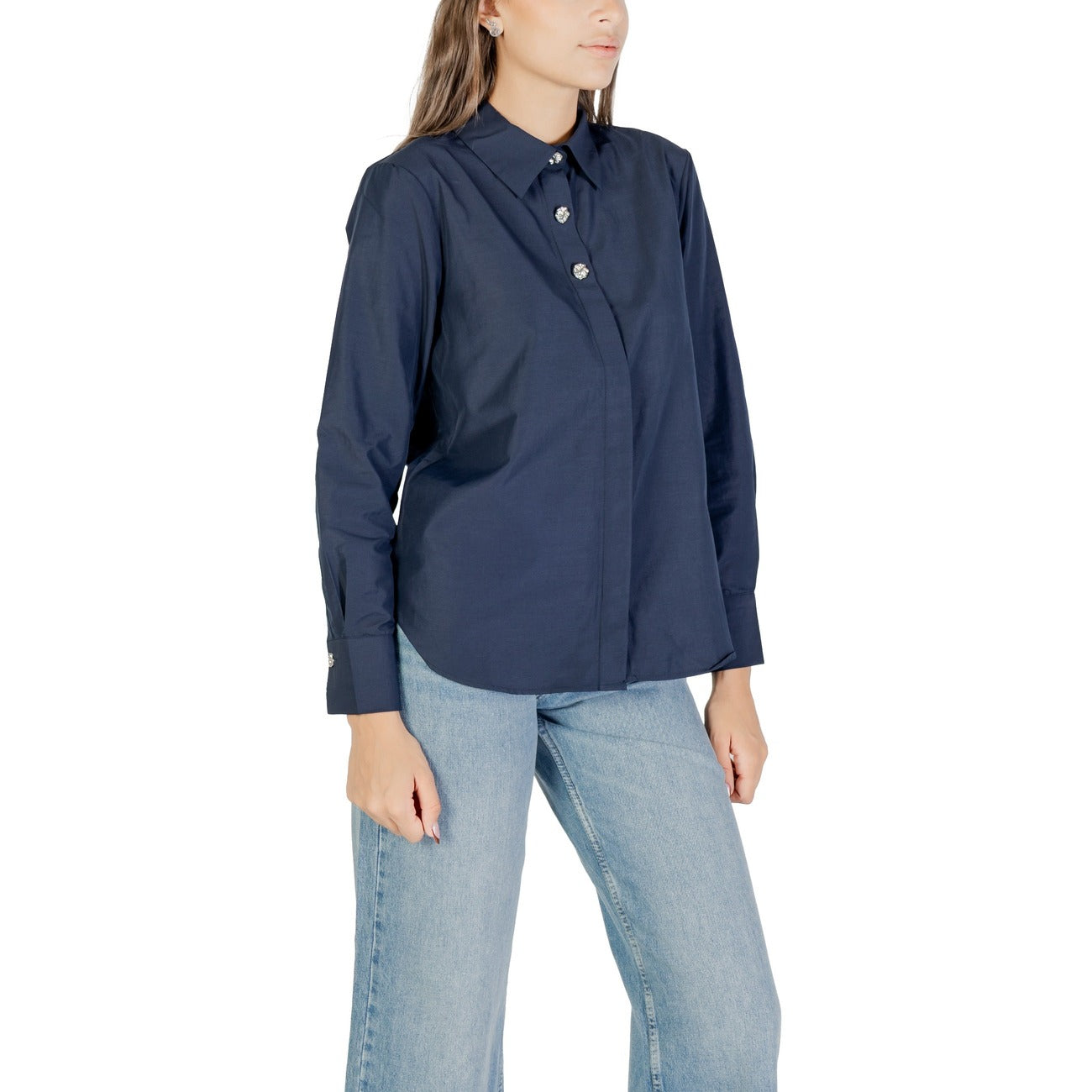 Jacqueline De Yong  Women Shirt