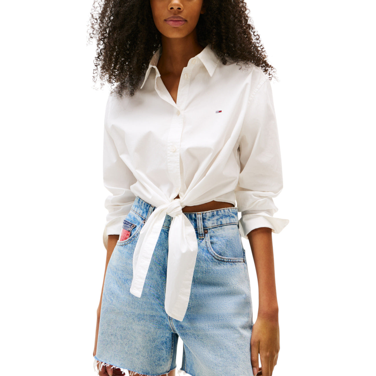 Женская рубашка Tommy Hilfiger Jeans