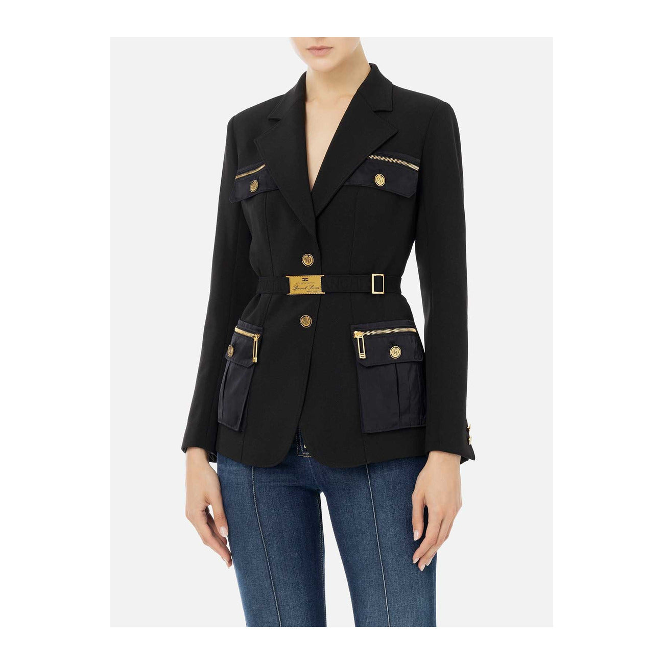 Elisabetta Franchi  Women Blazer
