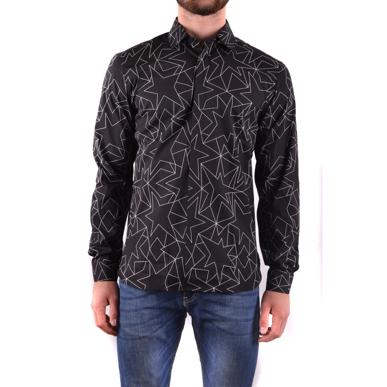 Neil Barrett Men Shirt