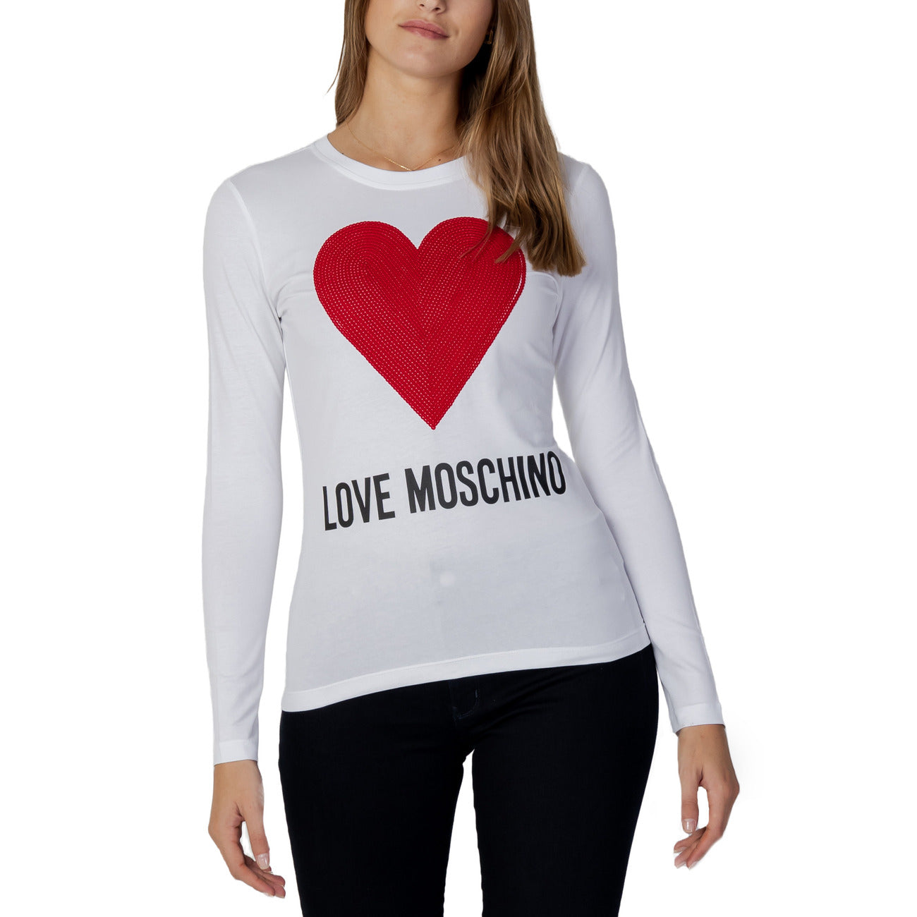 Женская футболка Love Moschino
