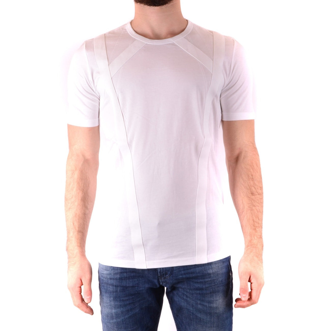 Diesel Qara Qızıl Kişi T-shirt