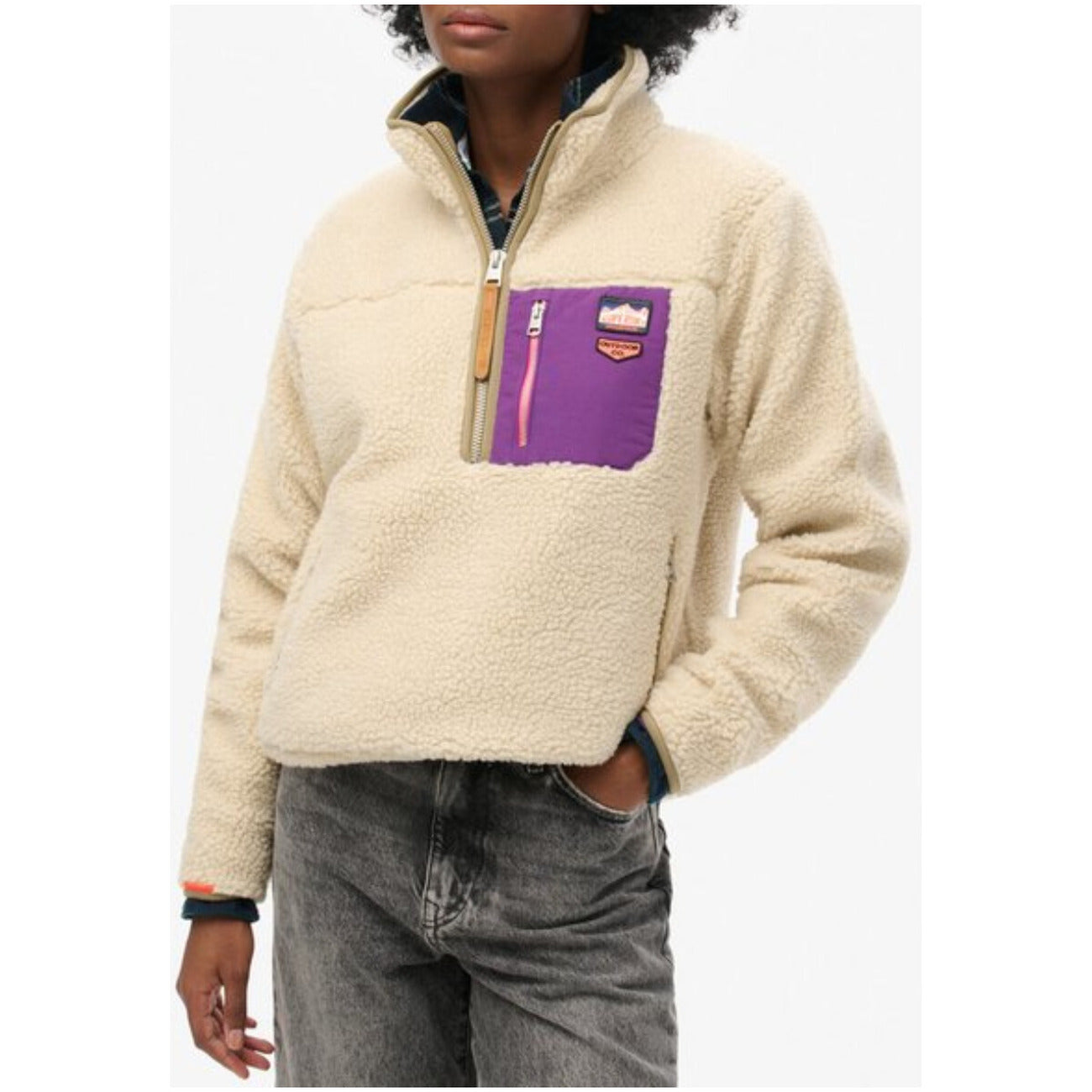 Superdry Qadın Trikotaj Geyimi