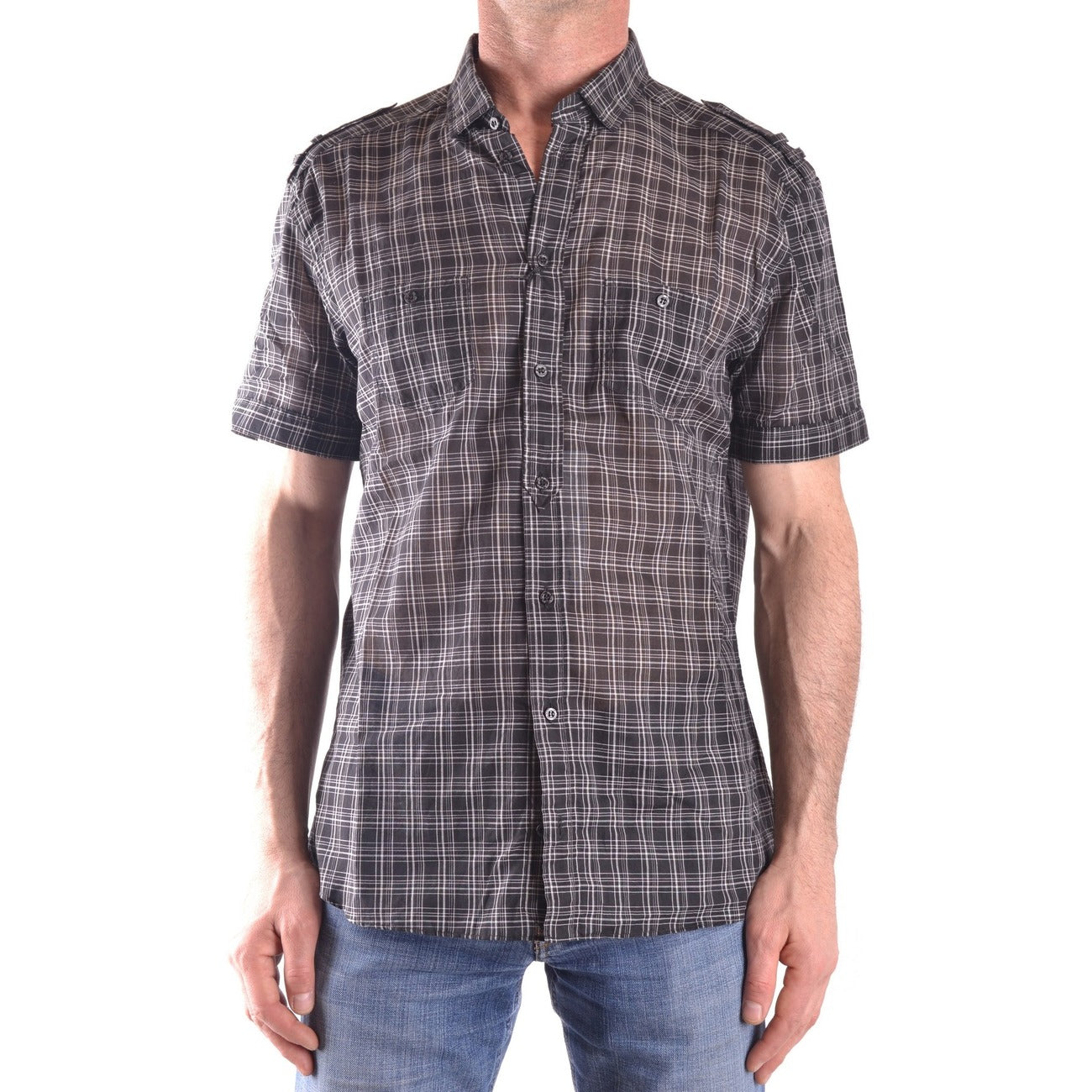 Neil Barrett Men Shirt