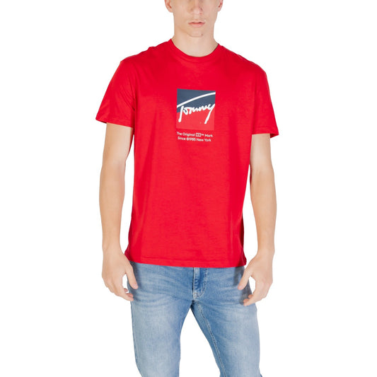 Tommy Hilfiger Jeans Men T-Shirt
