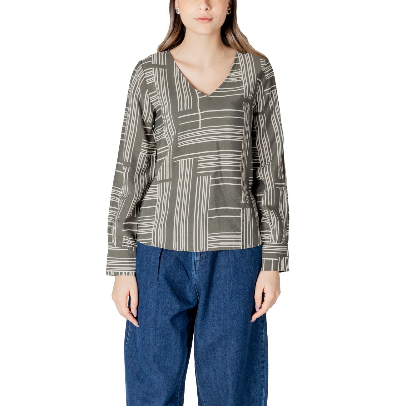 Jacqueline De Yong  Women Blouse