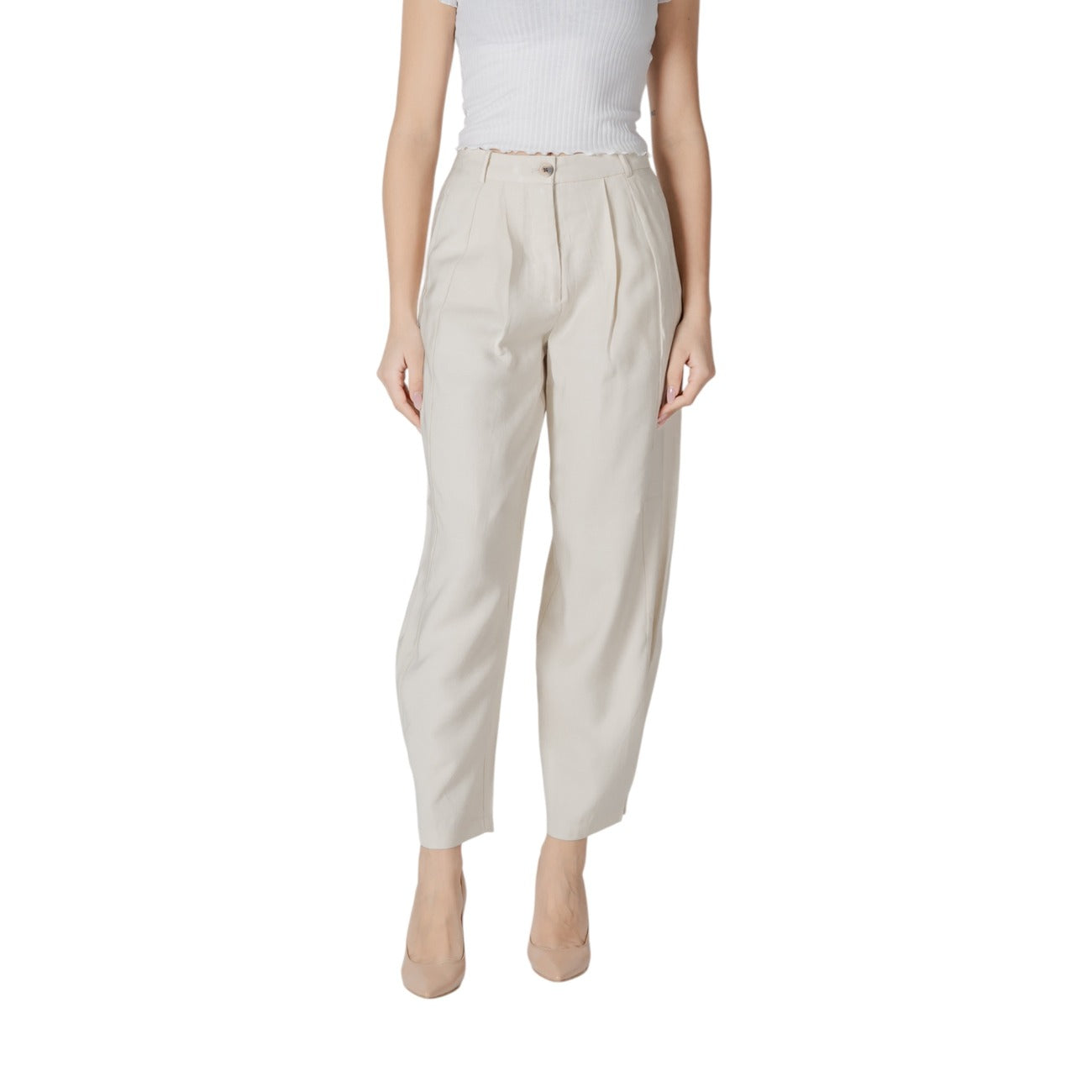 Vila Clothes  Women Trousers