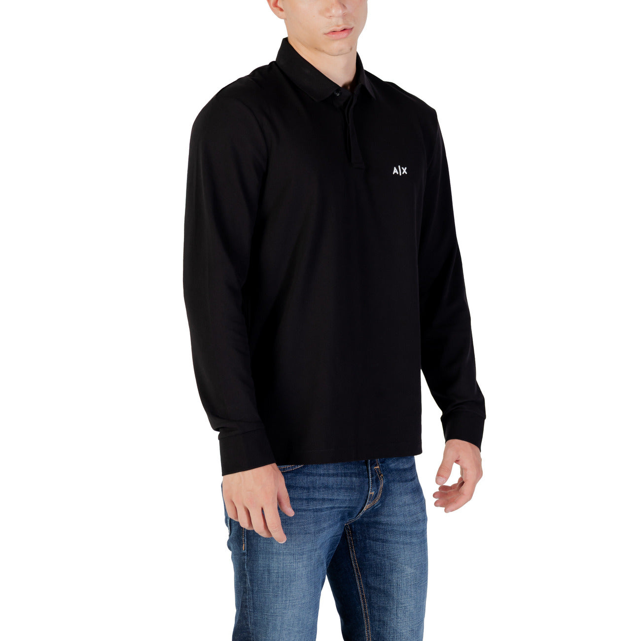 Мужское поло Armani Exchange