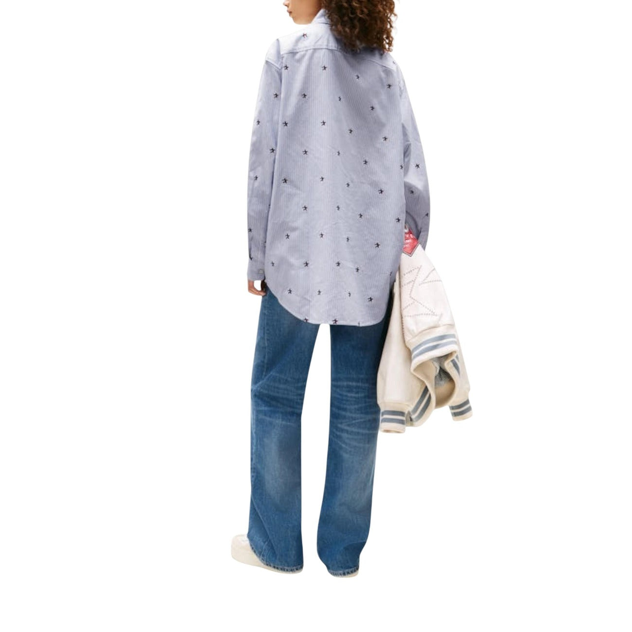 Женская рубашка Tommy Hilfiger Jeans