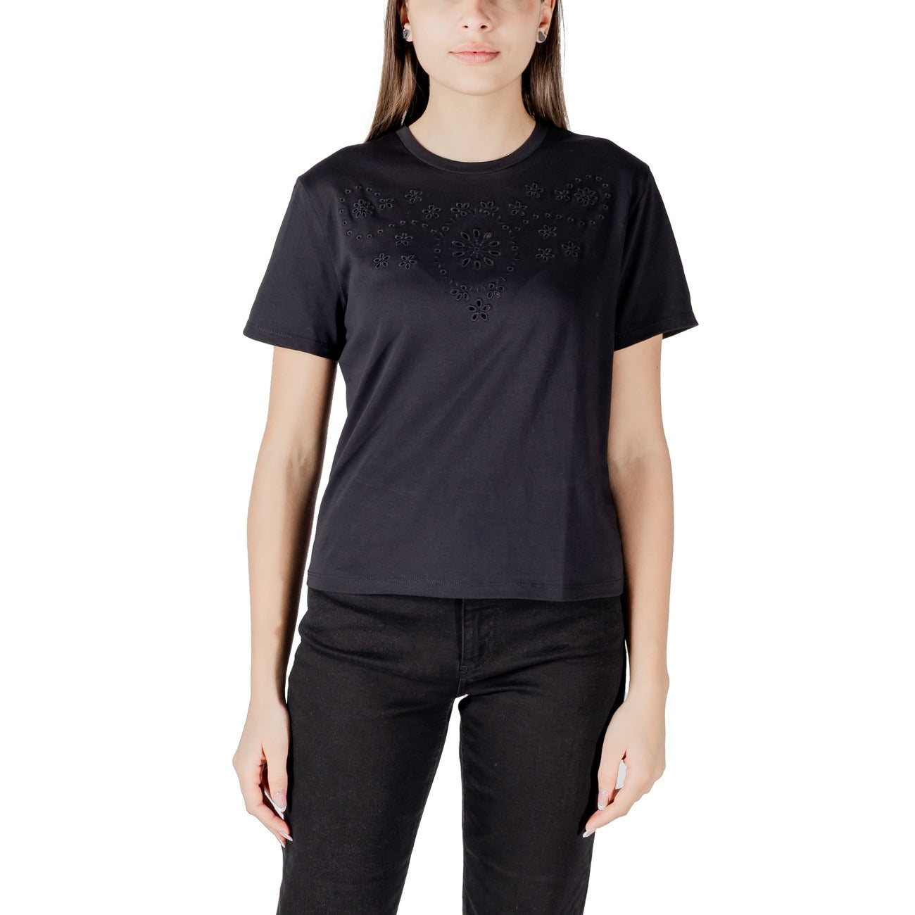 Jacqueline De Yong  Women T-Shirt
