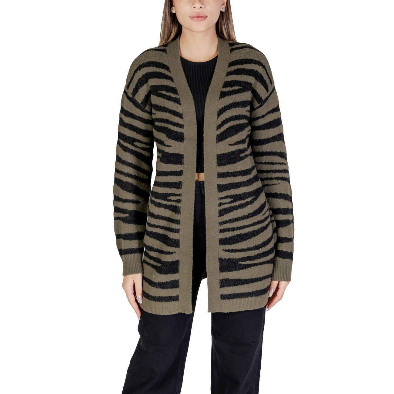 Jacqueline De Yong  Women Cardigan